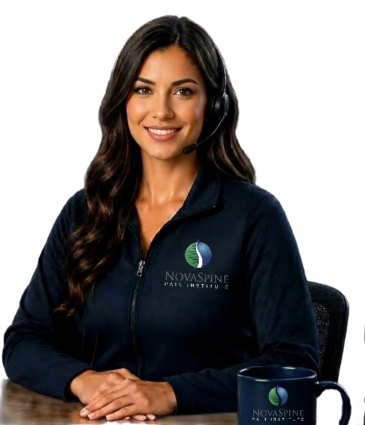 Layla, NovaSpine AI Receptionist